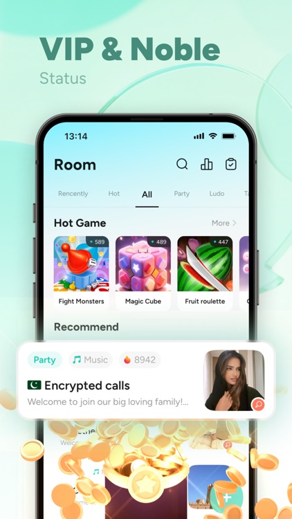 Sango - Live Chat & Video Fun screenshot-3