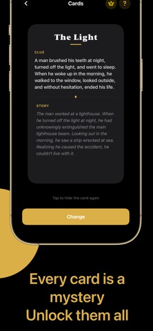 Dedex - Detective Card Game iPhone screenshot