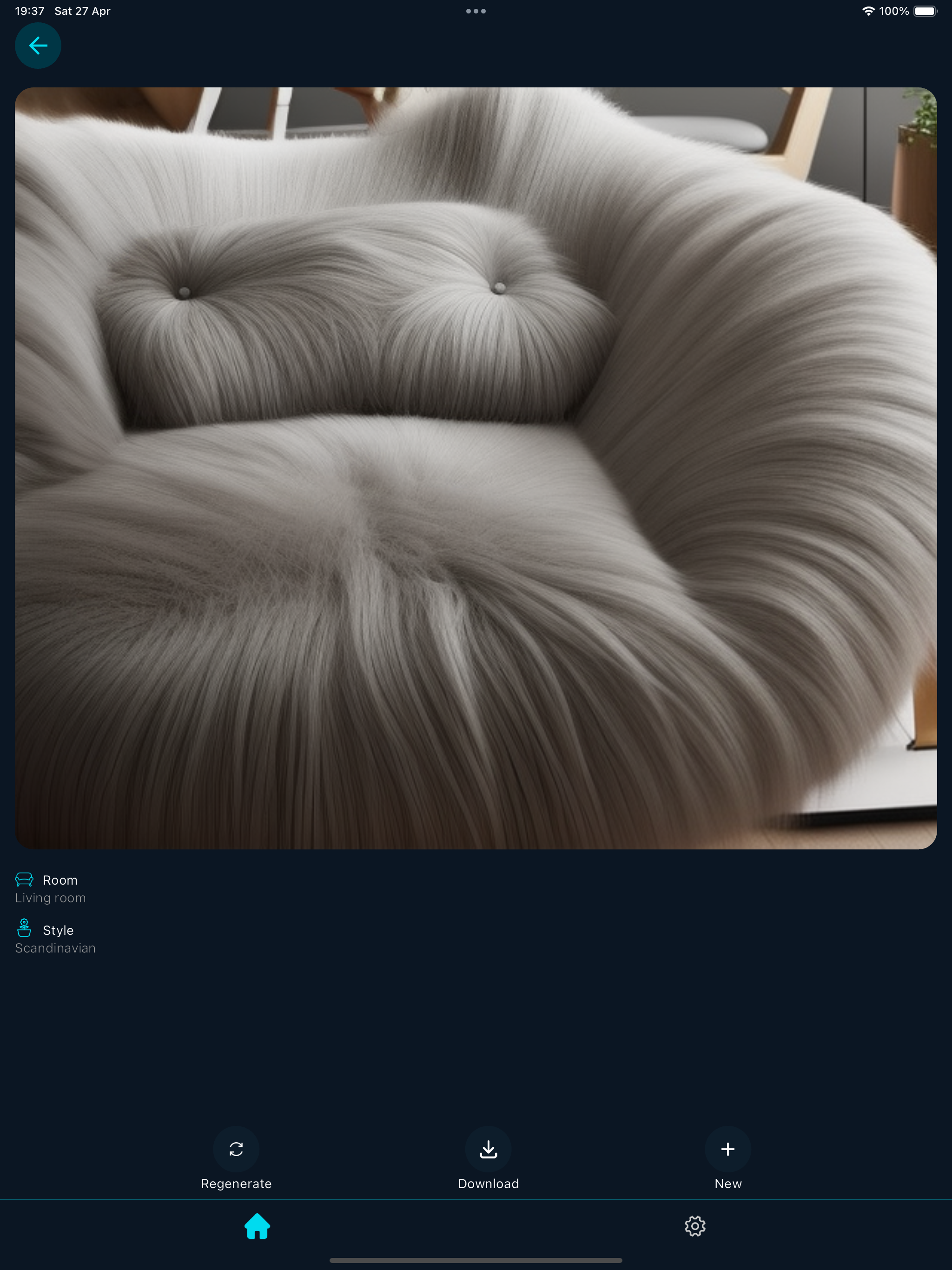 Interior Design AI