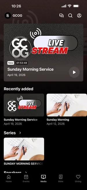 Graysville Church of God screenshot 3