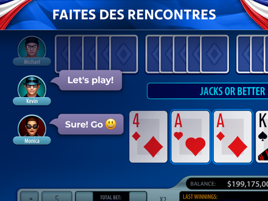 Screenshot #5 pour Video Poker par Pokerist