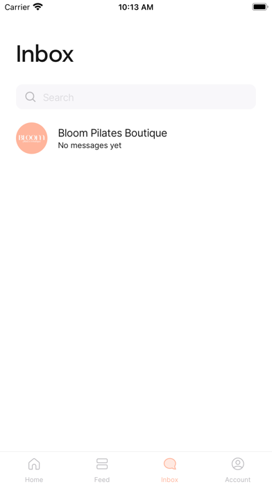 Bloom Pilates Boutique Screenshot