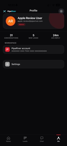 PipeRiver screenshot