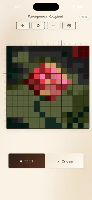 nonograms original screenshot 1