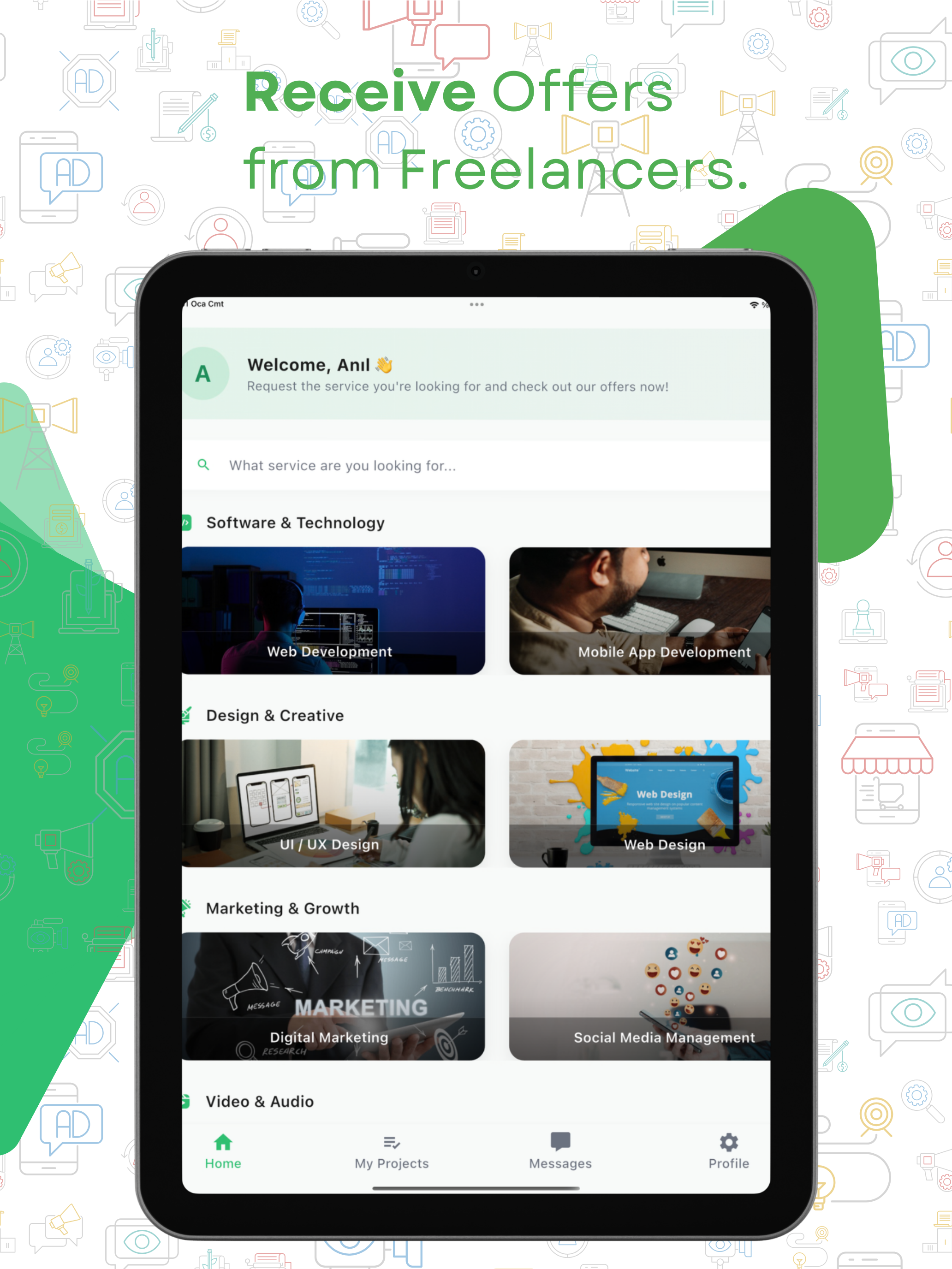 idevo – Freelance Marketplace