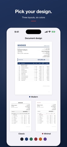 Solo Invoice - Invoice Maker Screenshot 5 of 5