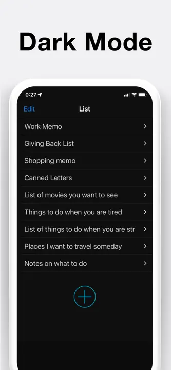 Notepad - Simple Notes & Memo: Screenshot 4 von 8