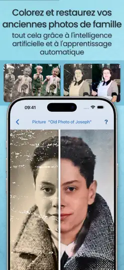 Capture d'écran de MobileFamilyTree 11 sur iPhone 4