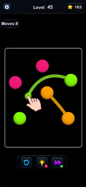 Ball Connect Puzzle: Link Dots screenshot 4
