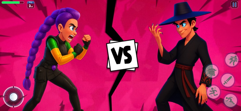 Kpop Idol Demon Battle Quest screenshot 1