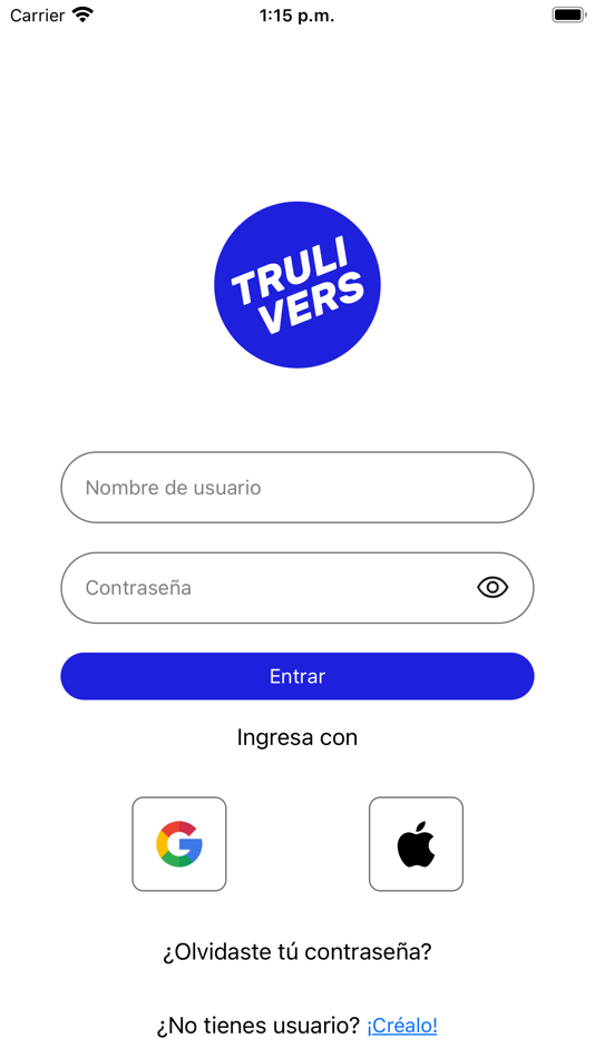 #2. Trulivers (iOS) 由: Oscar Abuchaibe