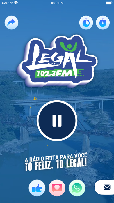 LEGAL FM 1023 Screenshot