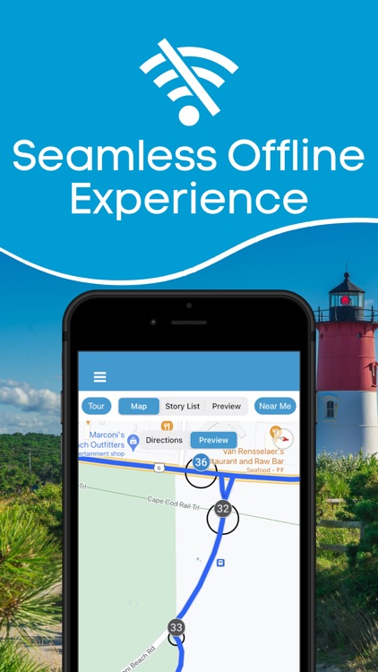Cape Cod GPS Audio Tour Guide screenshot-5