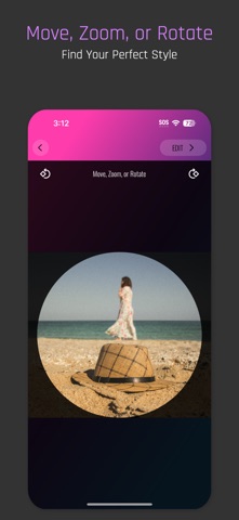 PhotoFrame for Instagram Screenshot 3 of 6