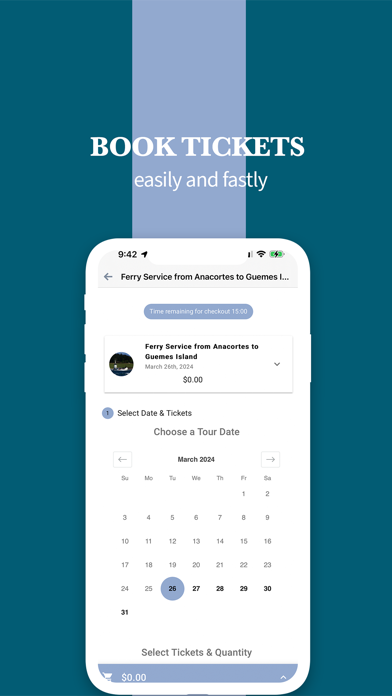 Guemes Island Ferry Screenshot