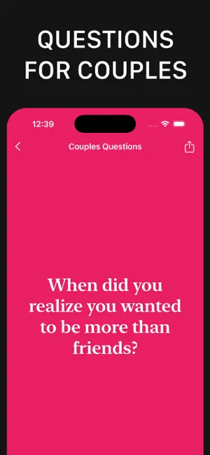 Couples Questions Velvet Talks screenshot 2