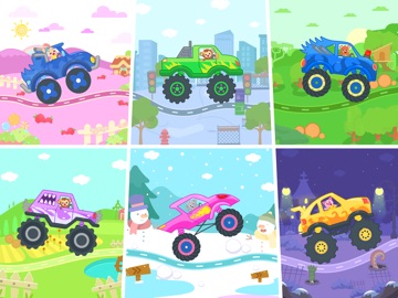 Car Racing Games Monster Truck iPad screenshot