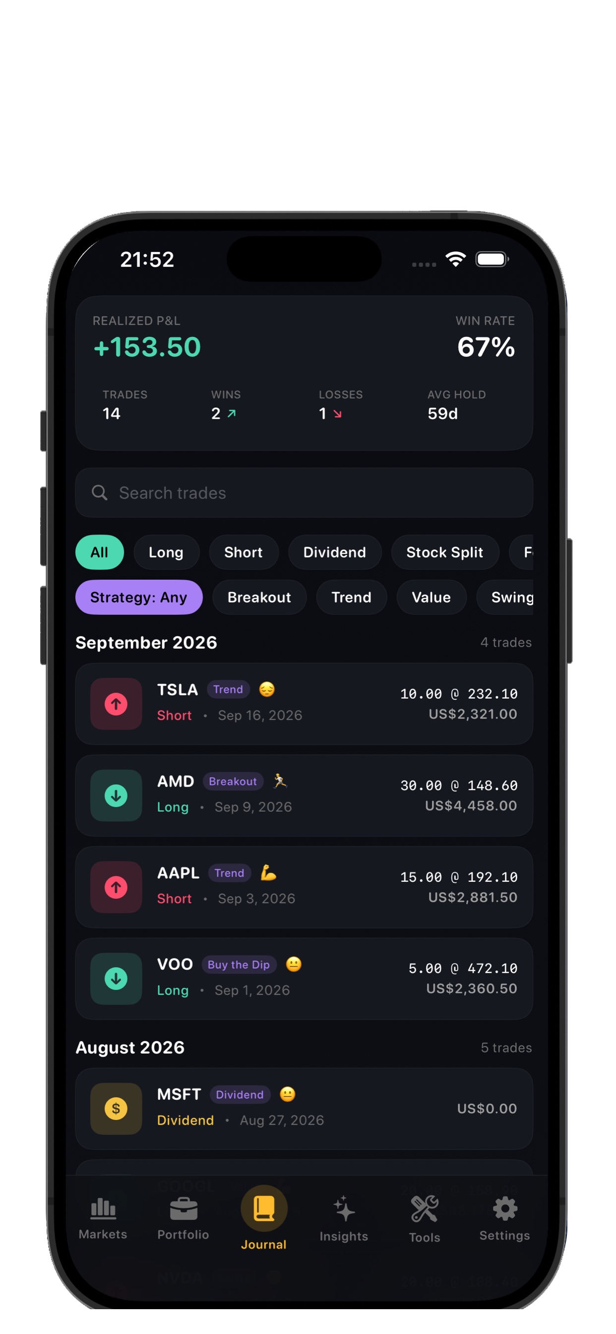 Screenshot 4 of XM Navigator