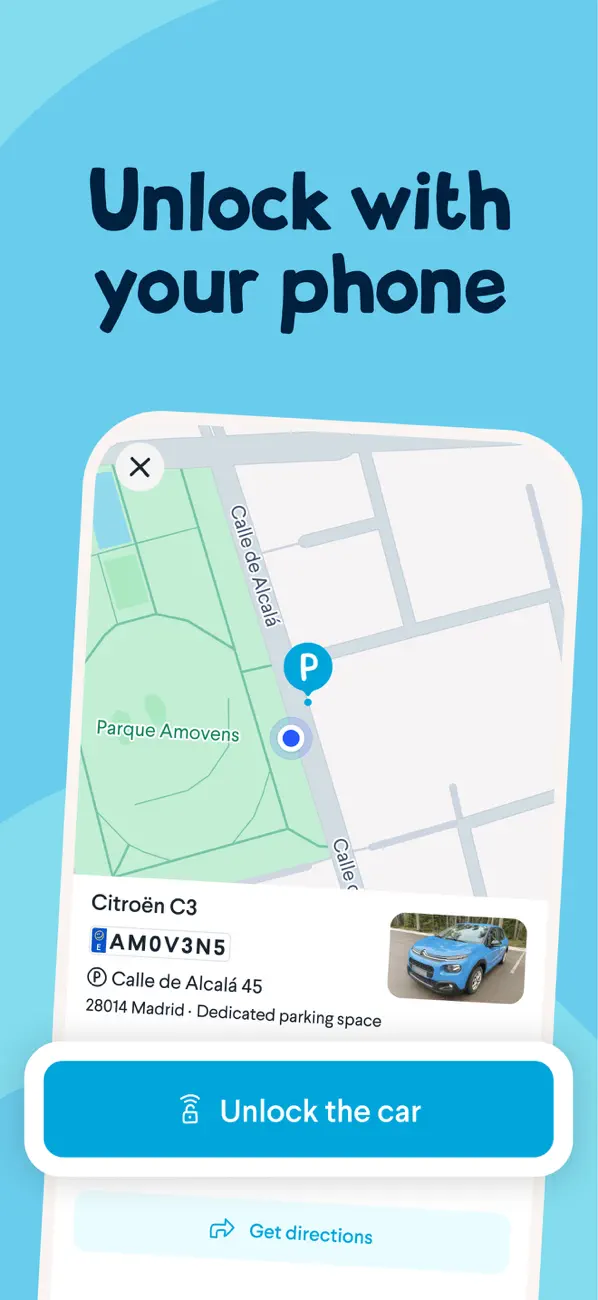 Screenshot #3 pour Amovens | Car rental