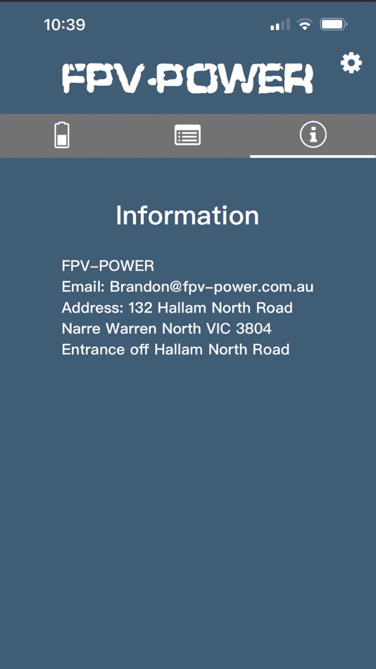 #2. FPV Battery Monitor (iOS) 由: 兴 王