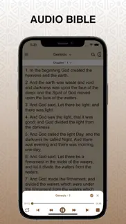 the amplified bible with audio iphone screenshot 4