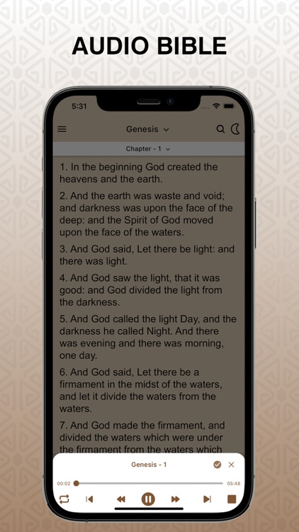 The Amplified Bible with Audio screenshot-3