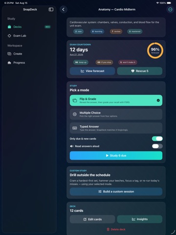 SnapDecks screenshot 2
