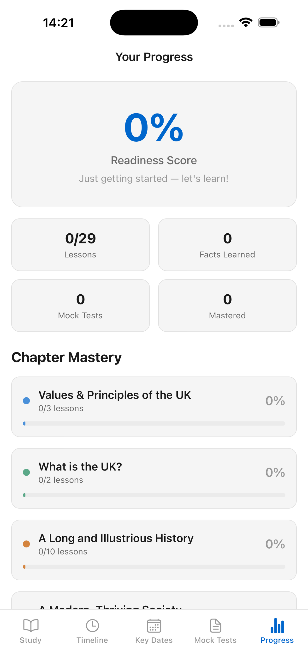Pass Life in the UK Exam screenshot 5