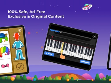 Curious World: Games for Kids iPad screenshot