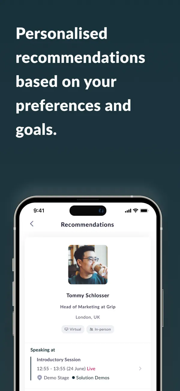 Screenshot #1 pour Aesthetics Connect
