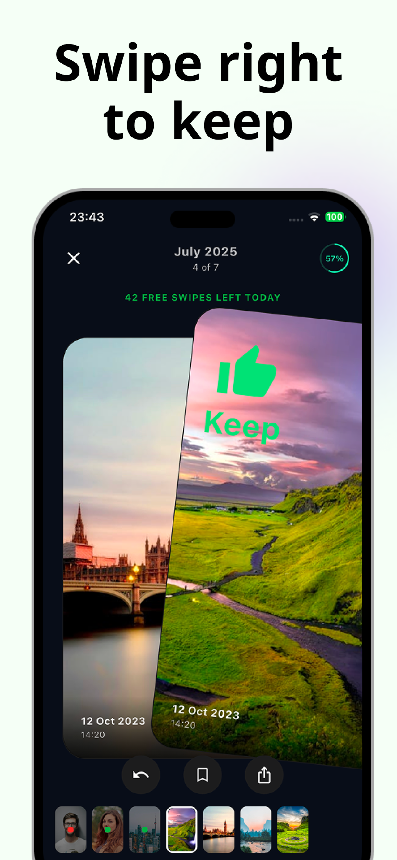 SwipeNix: Clean Photo & Video screenshot 3