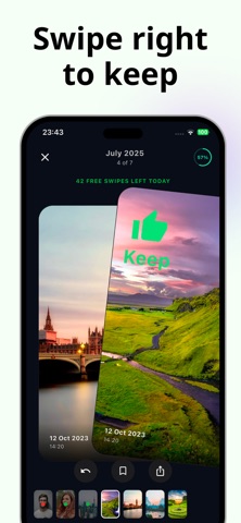 SwipeNix: Clean Photo & Video screenshot