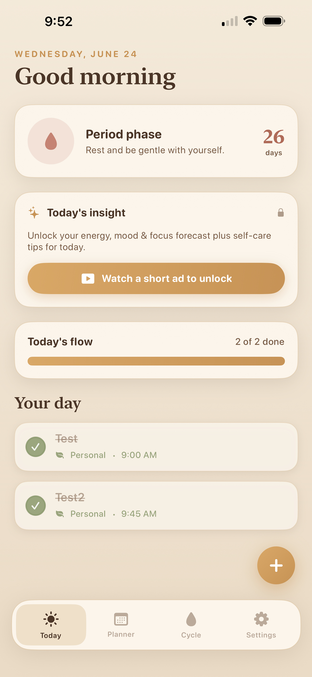 Willow Planner screenshot 4