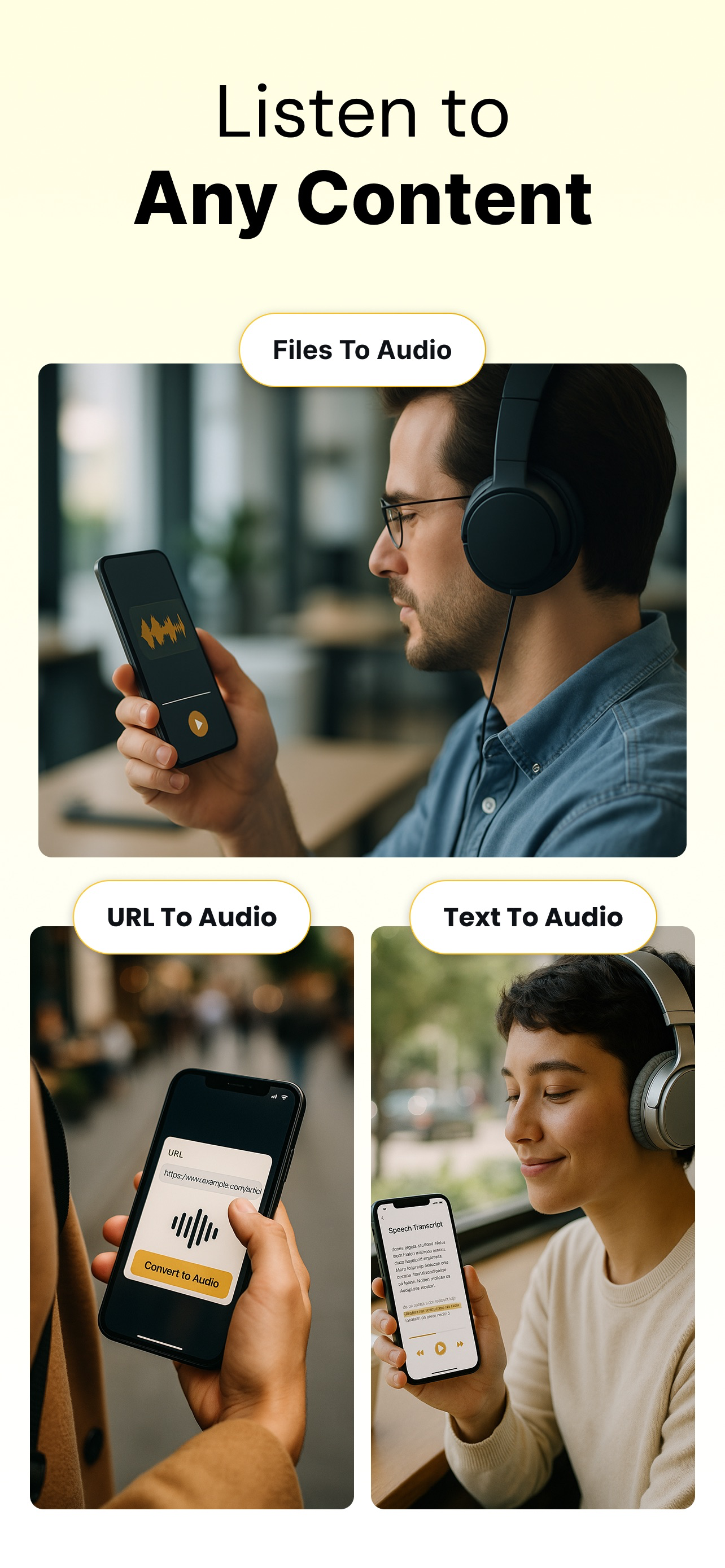 HearText: Text to Speech App