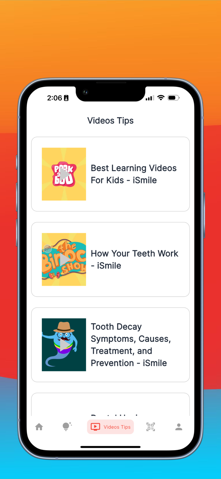I Smile kids screenshot 6