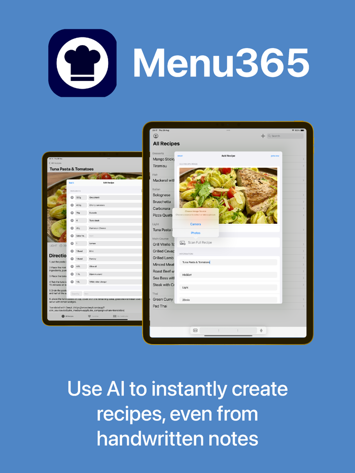 Menu365