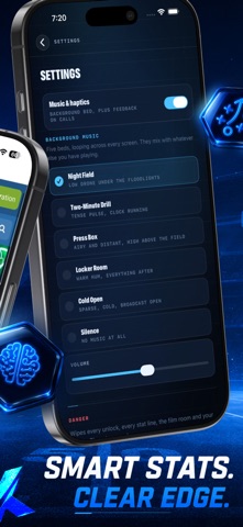 Draftex Xfinal iPhone screenshot 3
