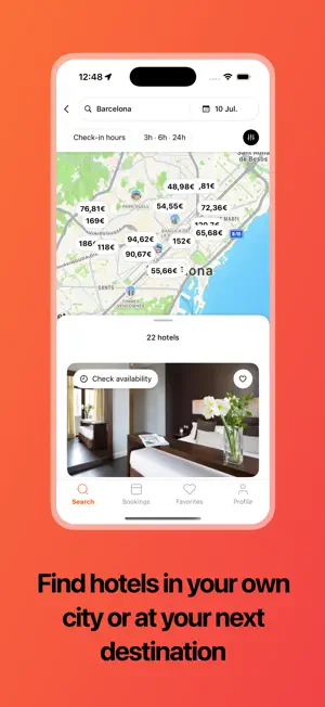 BYHOURS: Hotel Microstays screenshot 2