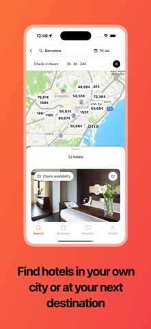 BYHOURS: Hotel Microstays Screenshot 2 of 5