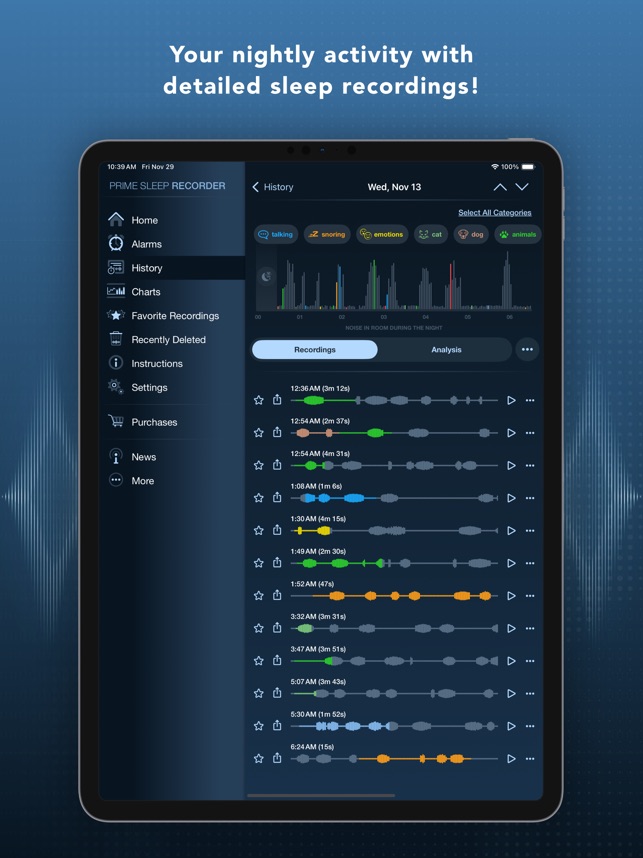 Prime Sleep Recorder Pro on the App Store