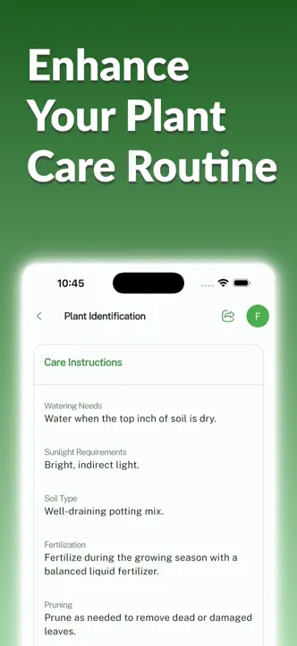 Plant Identifier, Plant Care : capture d’écran 4 sur 10