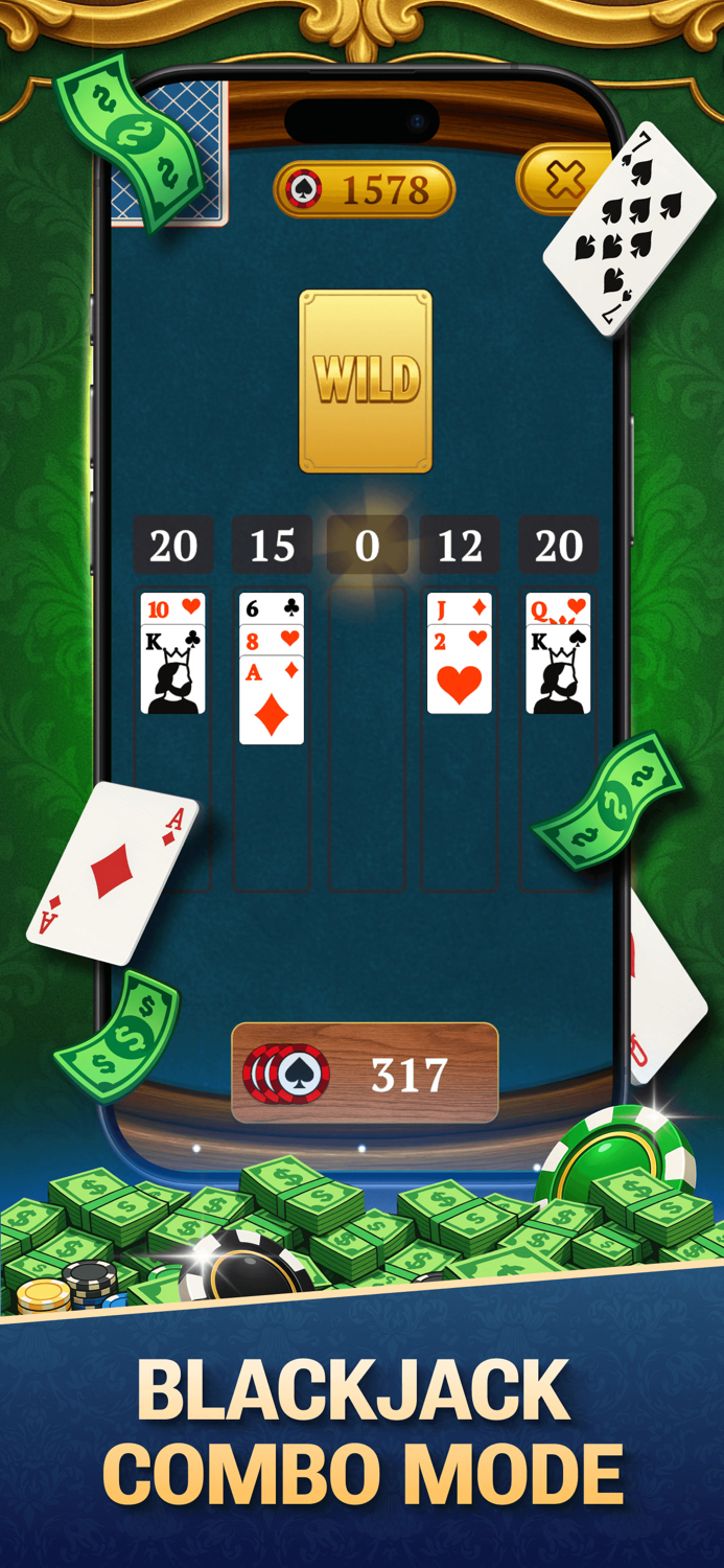 Blackjack Real Card Game