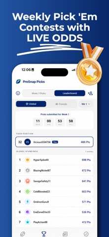PreSnap Picks Screenshot 3 of 5