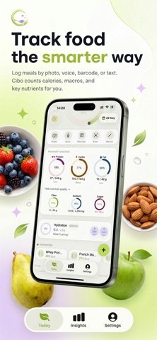 Cibo: AI Macro Calorie Tracker Screenshot 5 of 6