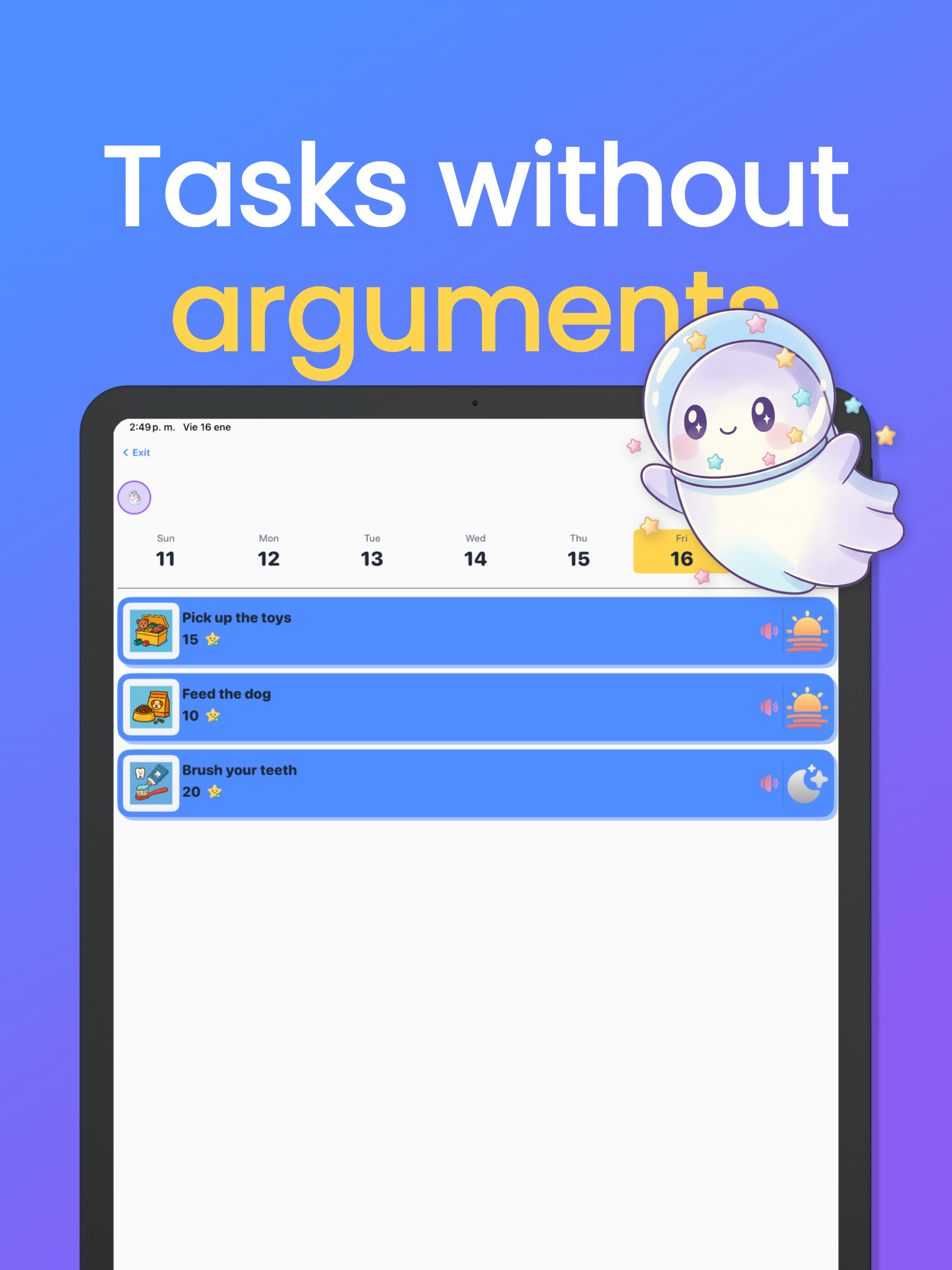 Nimbi - Family Chore Tracker