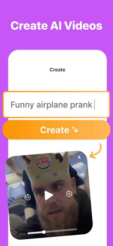 Parrot: Voice Generator AI App screenshot 2