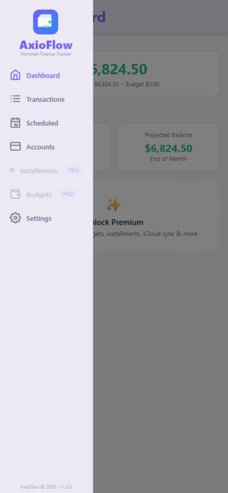 AxioFlow Personal Screenshot 2 of 8
