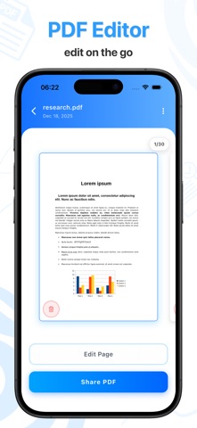 PDF Editor - PDFedit screenshot