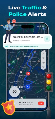 Radar Speed Camera Detector Screenshot 2 of 8