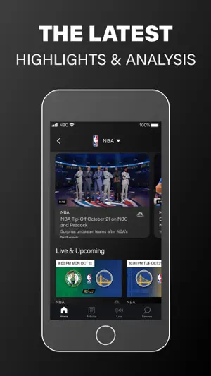 NBC Sports screenshot 3